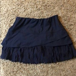 Really nice Lucky in Love Fringe Tennis Skirt